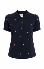 Women Diana Top Navy