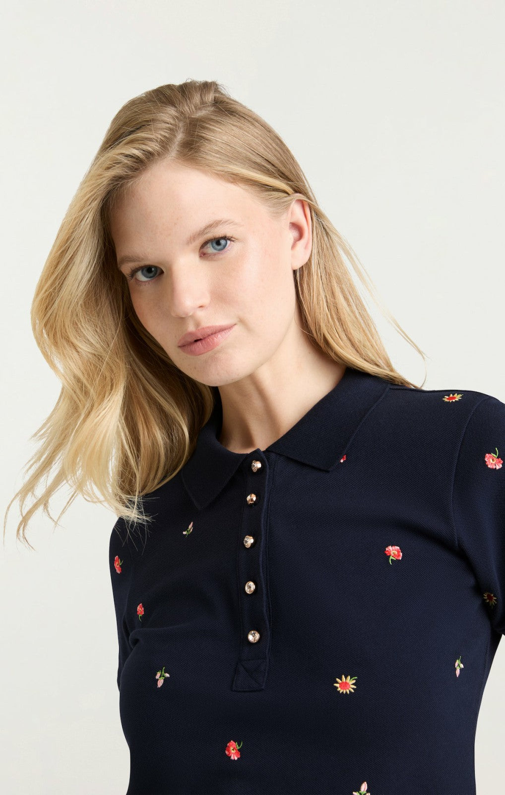 Women Diana Top Navy