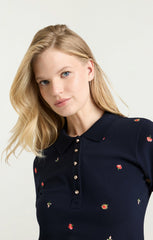 Women Diana Top Navy