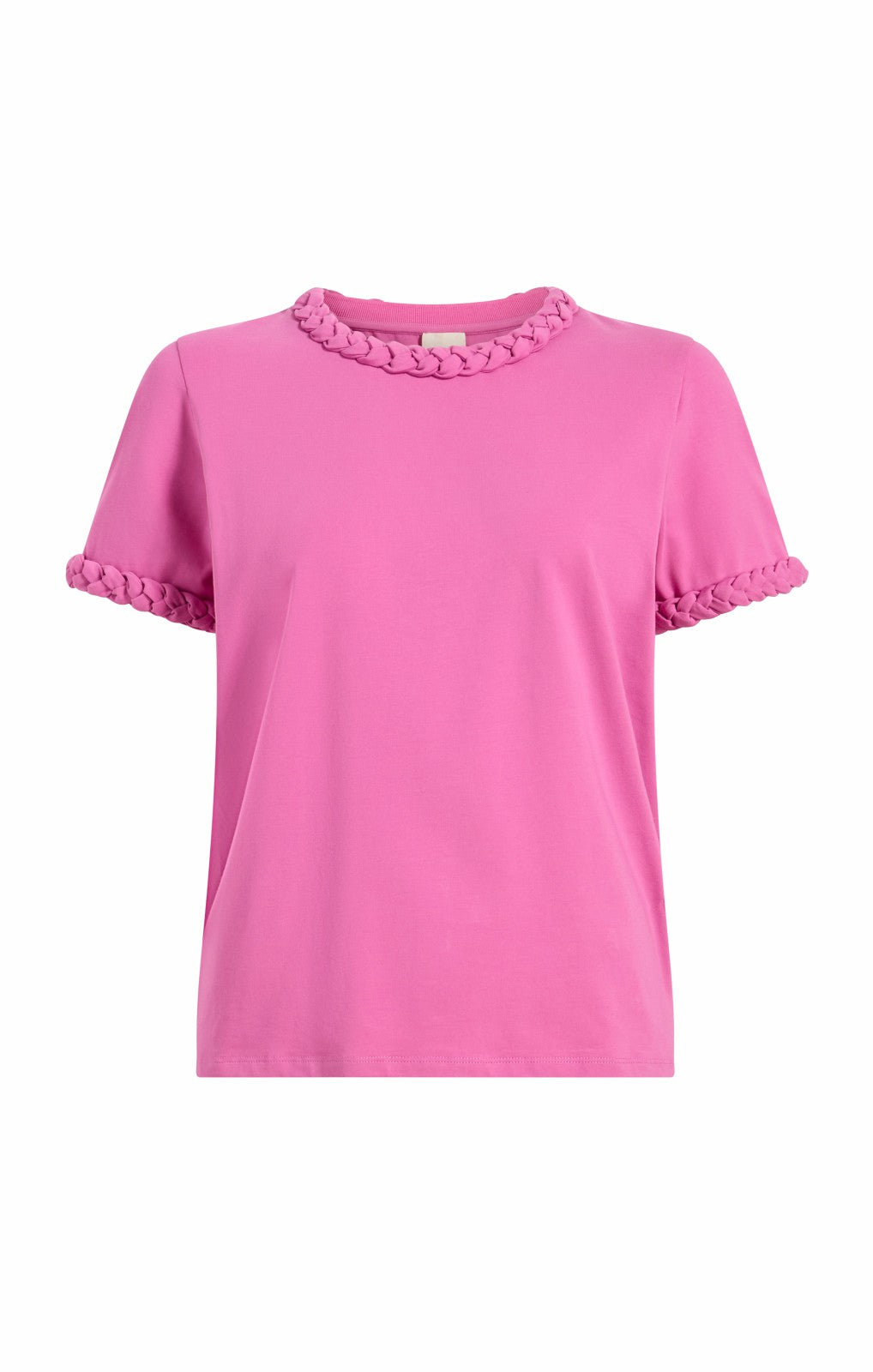 Women Braided Tee Calla Lily