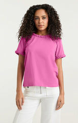 Women Braided Tee Calla Lily