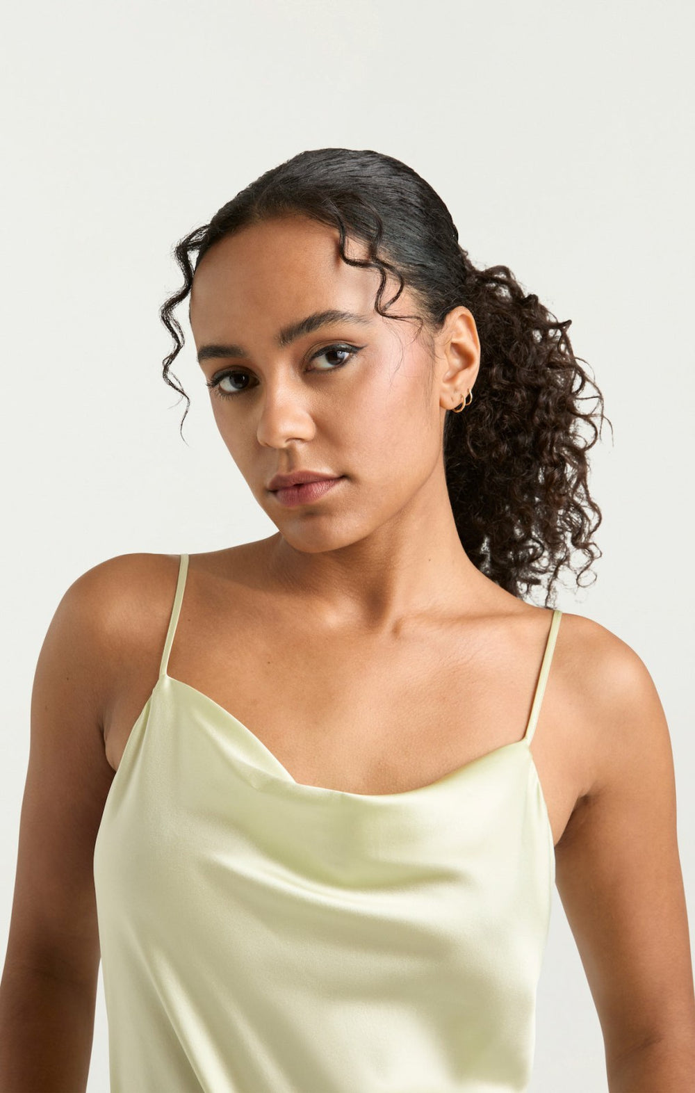 Women Marta Cami Lime Cream