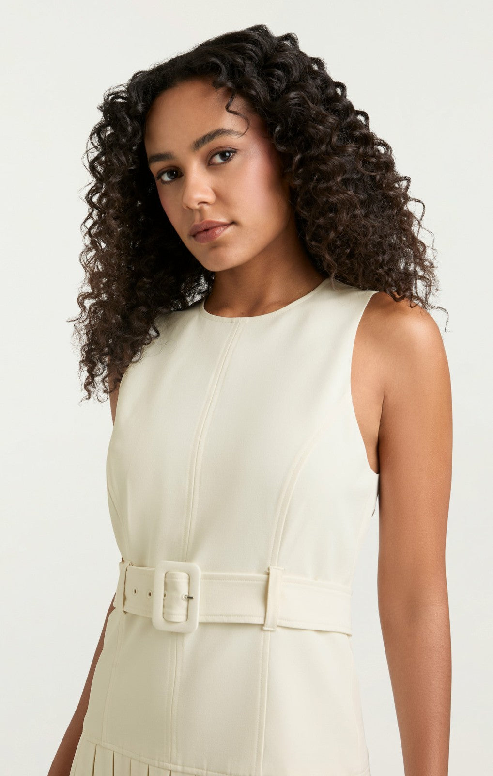 Women Charolette Dress Ivory