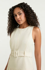 Women Charolette Dress Ivory