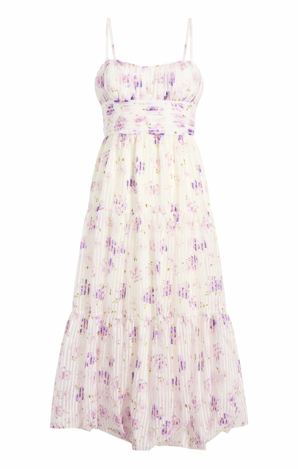Women Tossed Poppies Joie Dress Ivory Multi