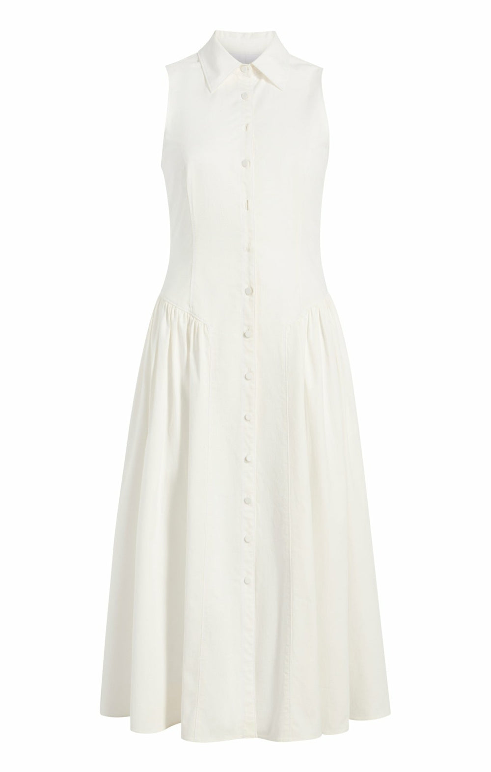Women Losey Dress White