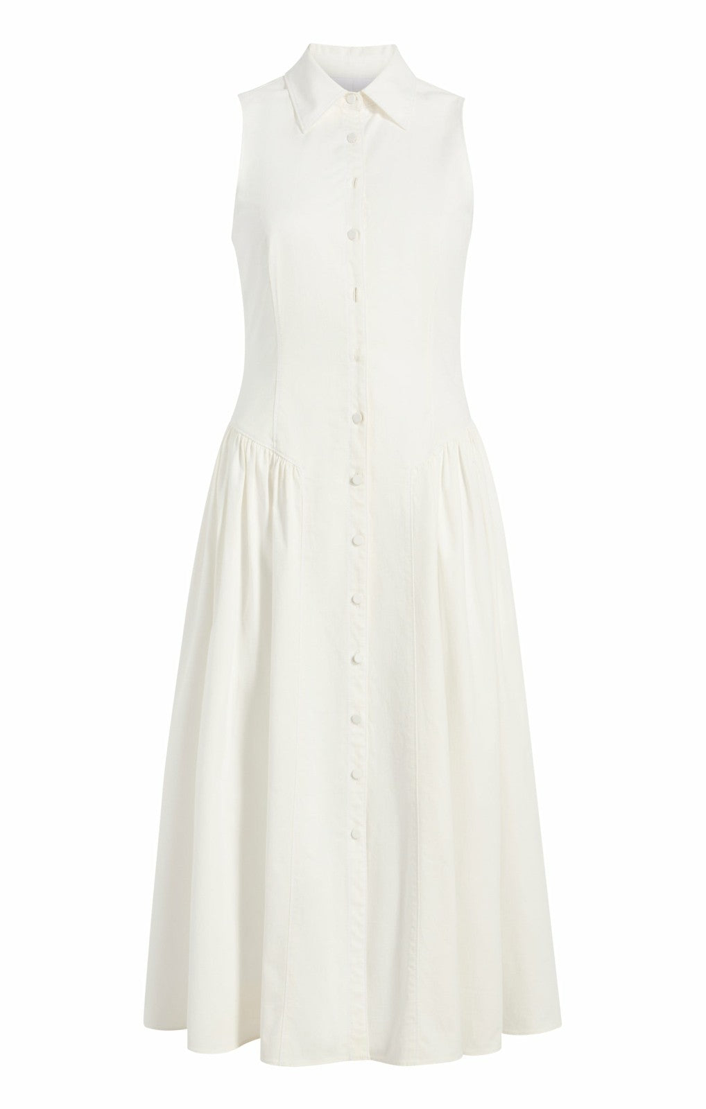 Women Losey Dress White