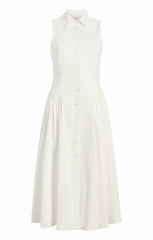 Women Losey Dress White