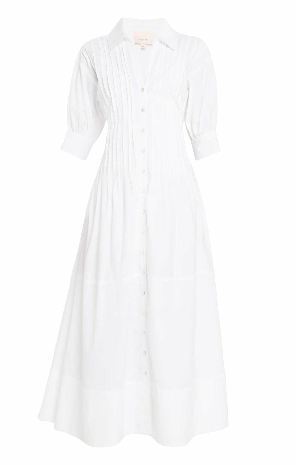 Women Monty Dress White
