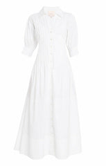 Women Monty Dress White