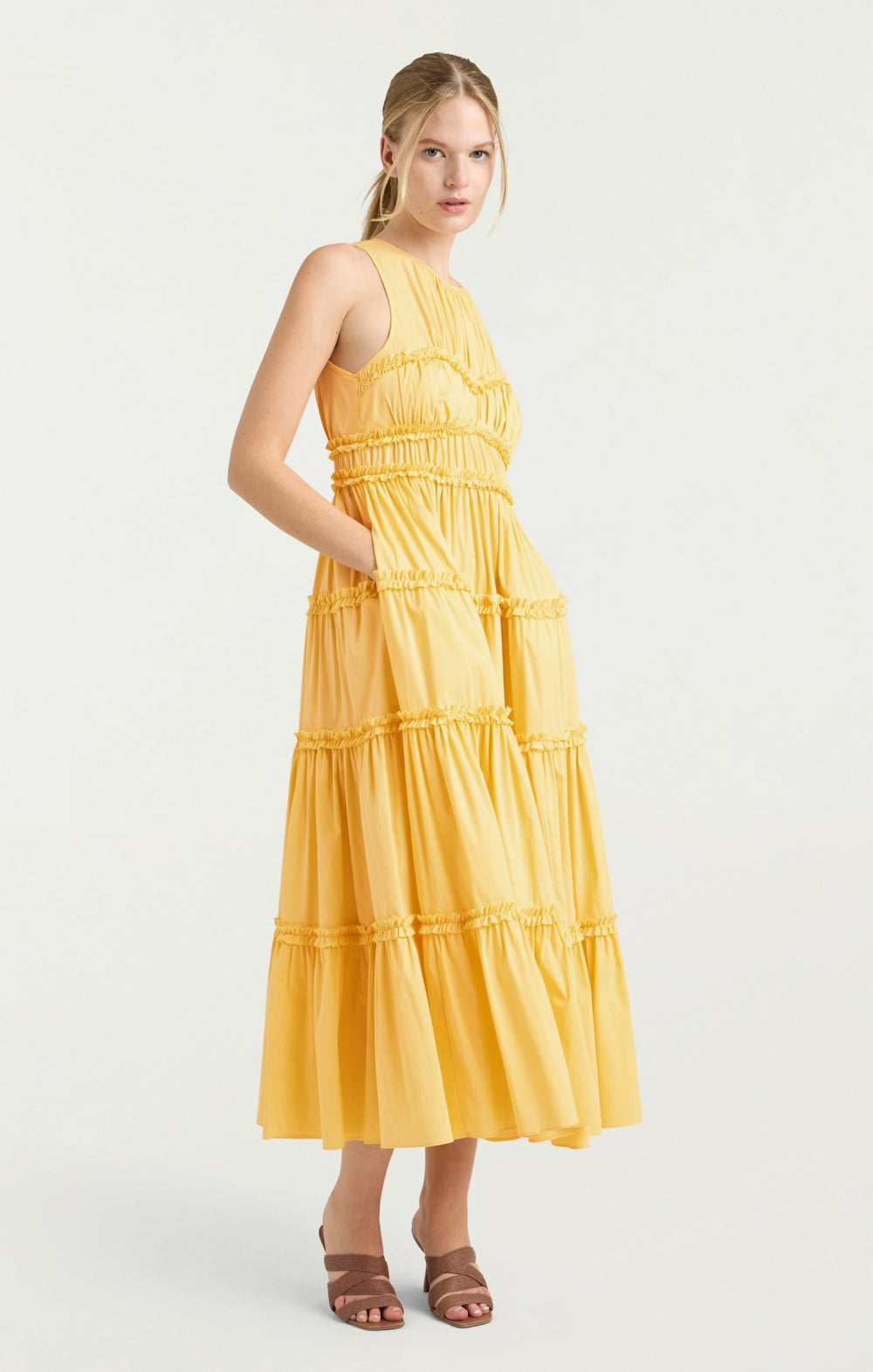 Women Sirrina Dress Butter