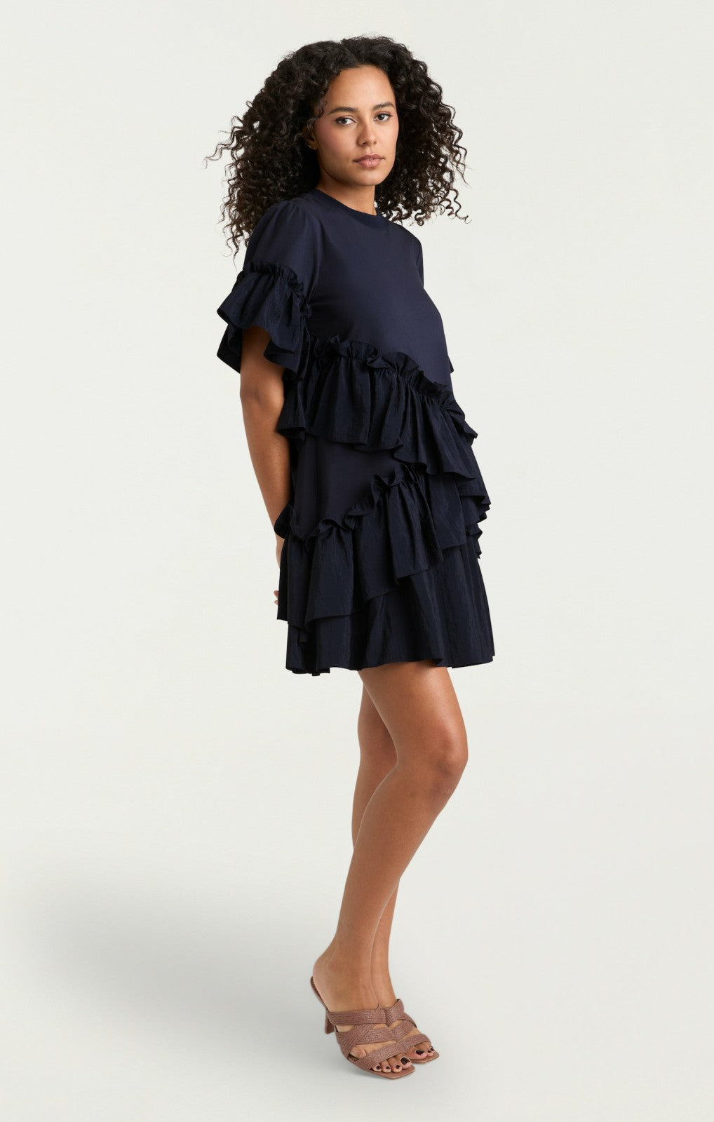 Women Kendria Dress Navy