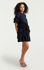 Women Kendria Dress Navy