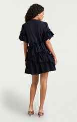Women Kendria Dress Navy