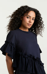 Women Kendria Dress Navy