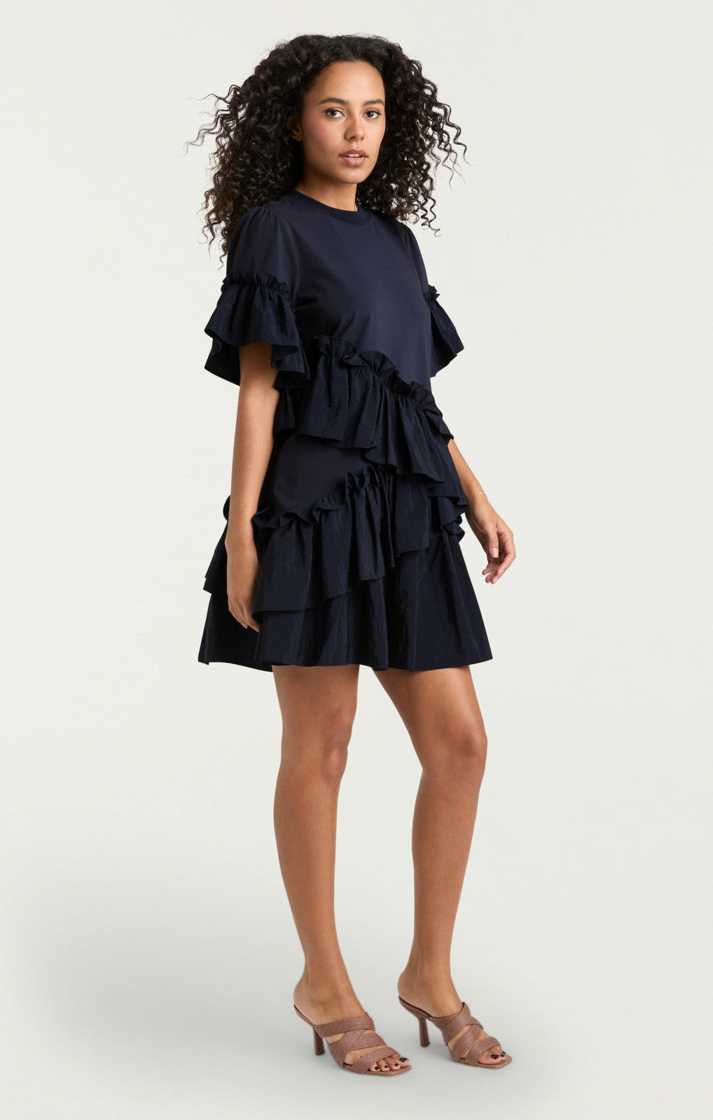 Women Kendria Dress Navy