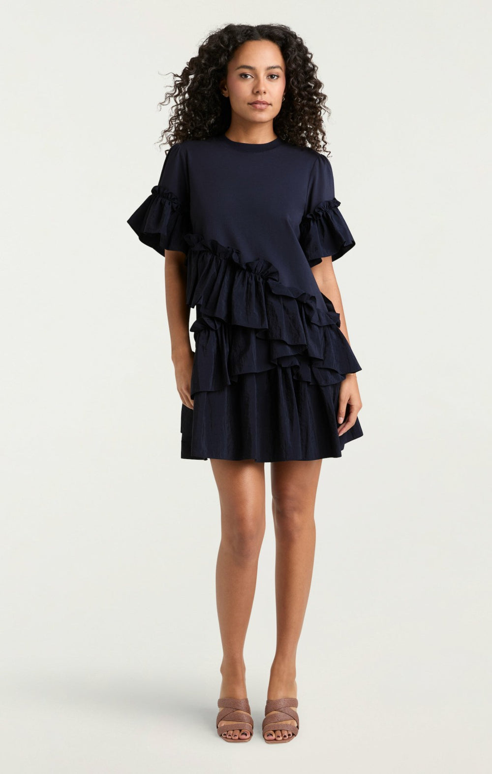 Women Kendria Dress Navy