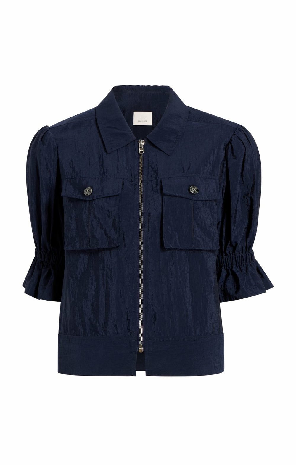 Women Holly Parachute Jacket Navy