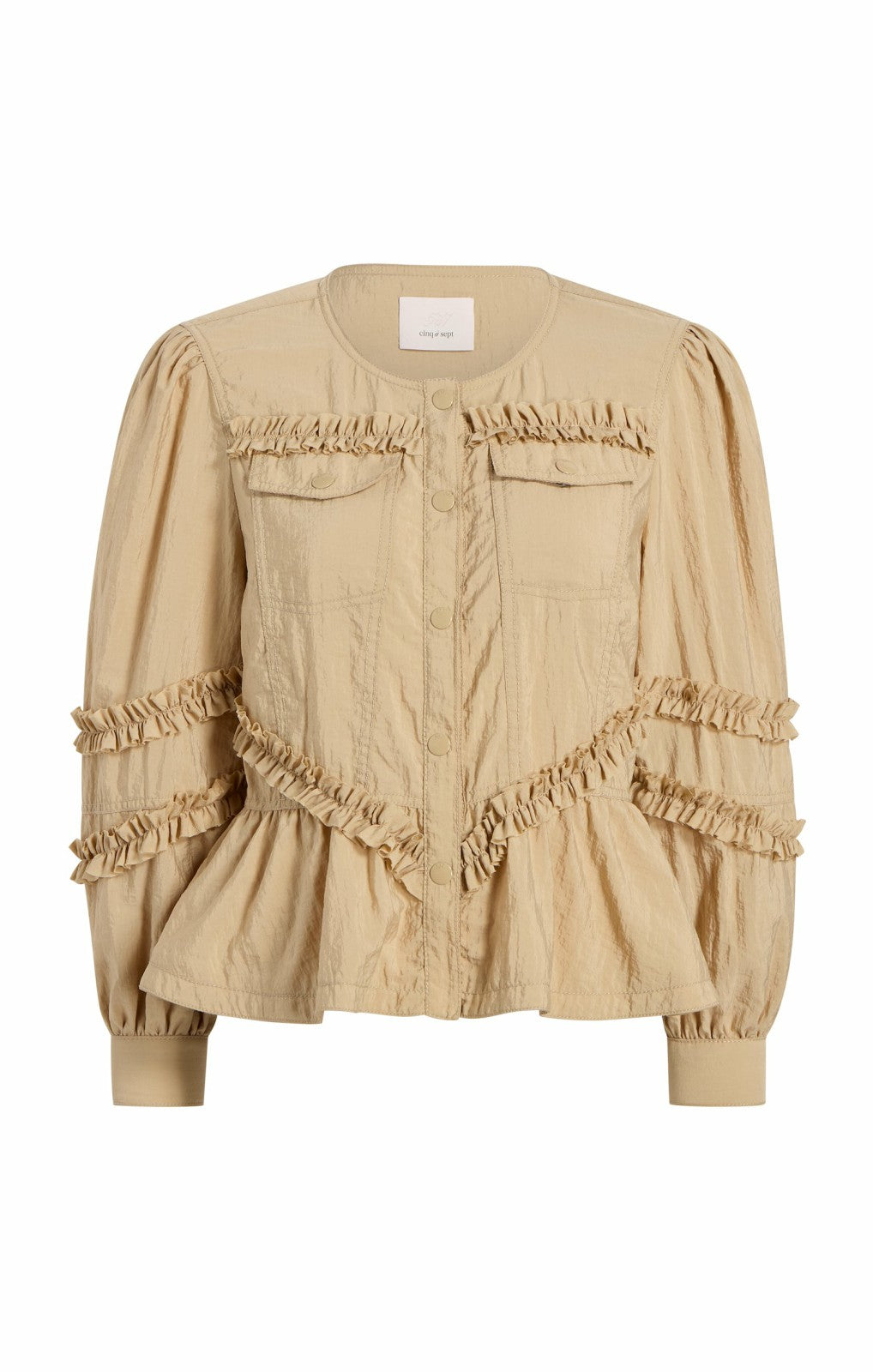 Women Kumiko Jacket Khaki