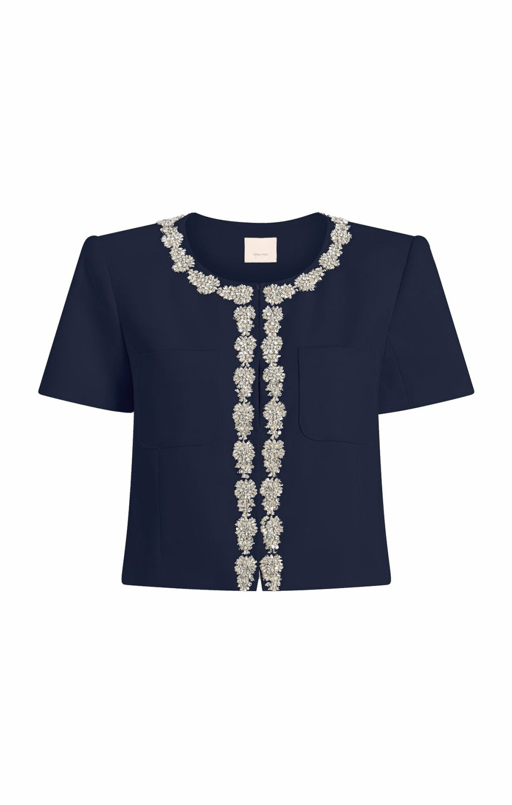 Women Samina Jacket Navy