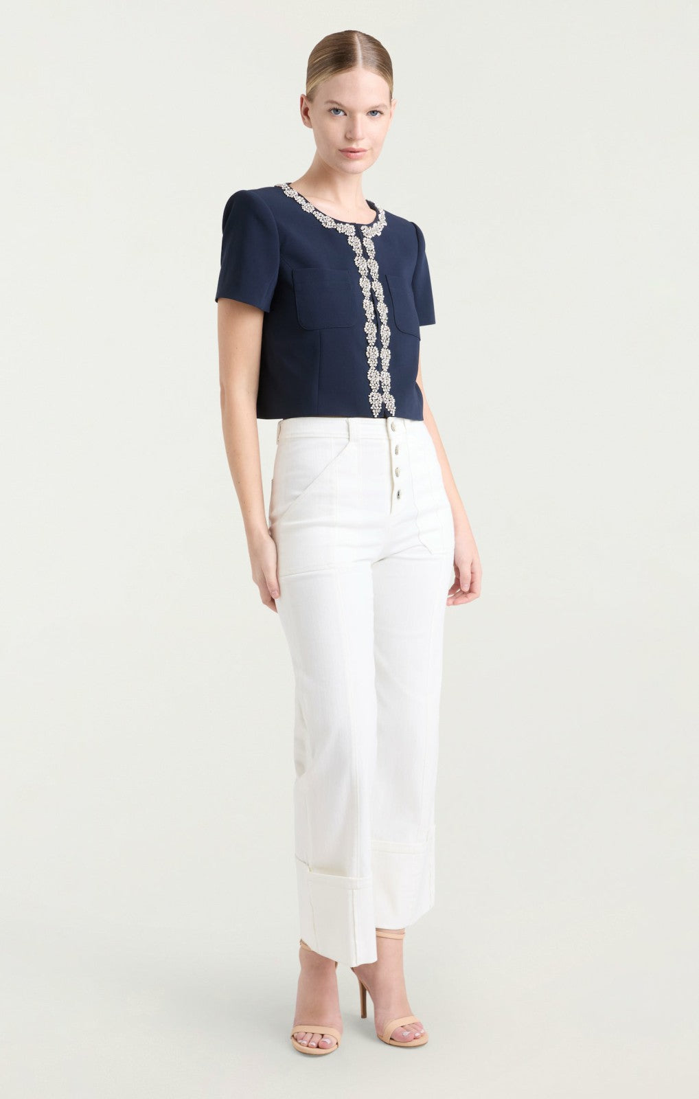 Women Samina Jacket Navy