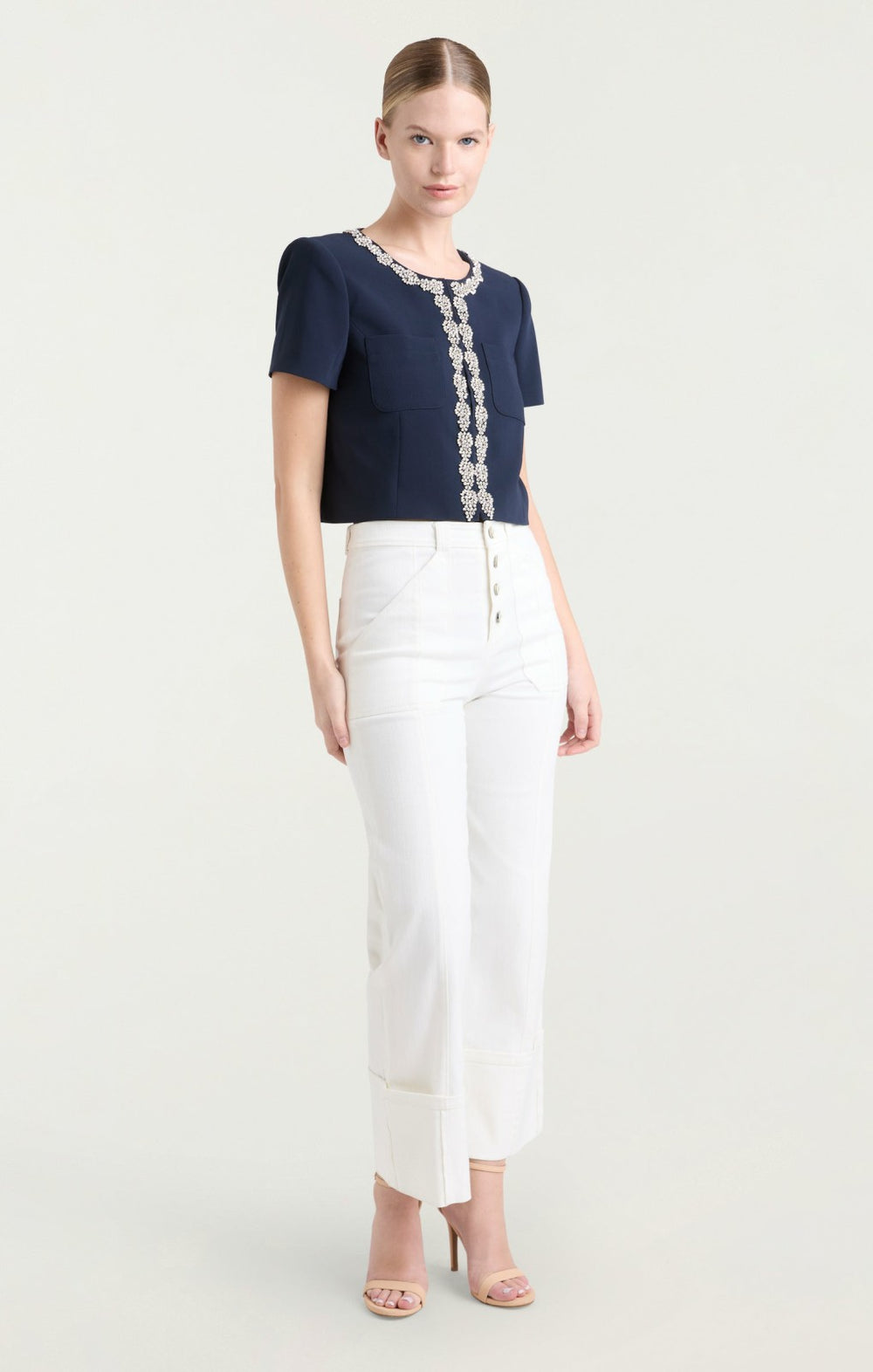 Women Samina Jacket Navy