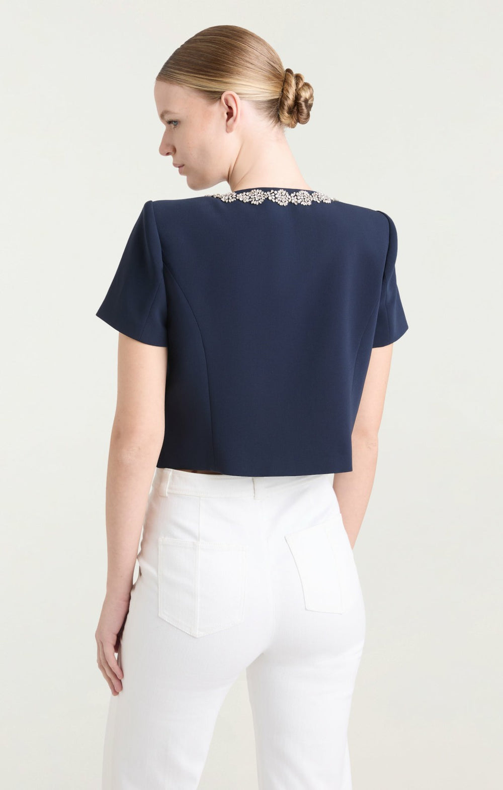 Women Samina Jacket Navy