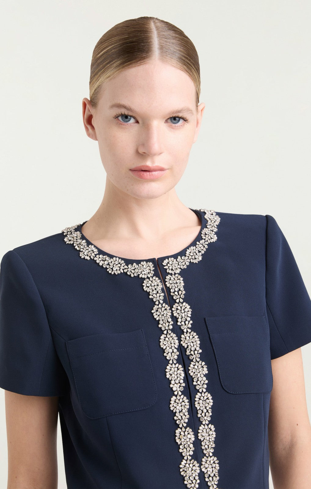 Women Samina Jacket Navy