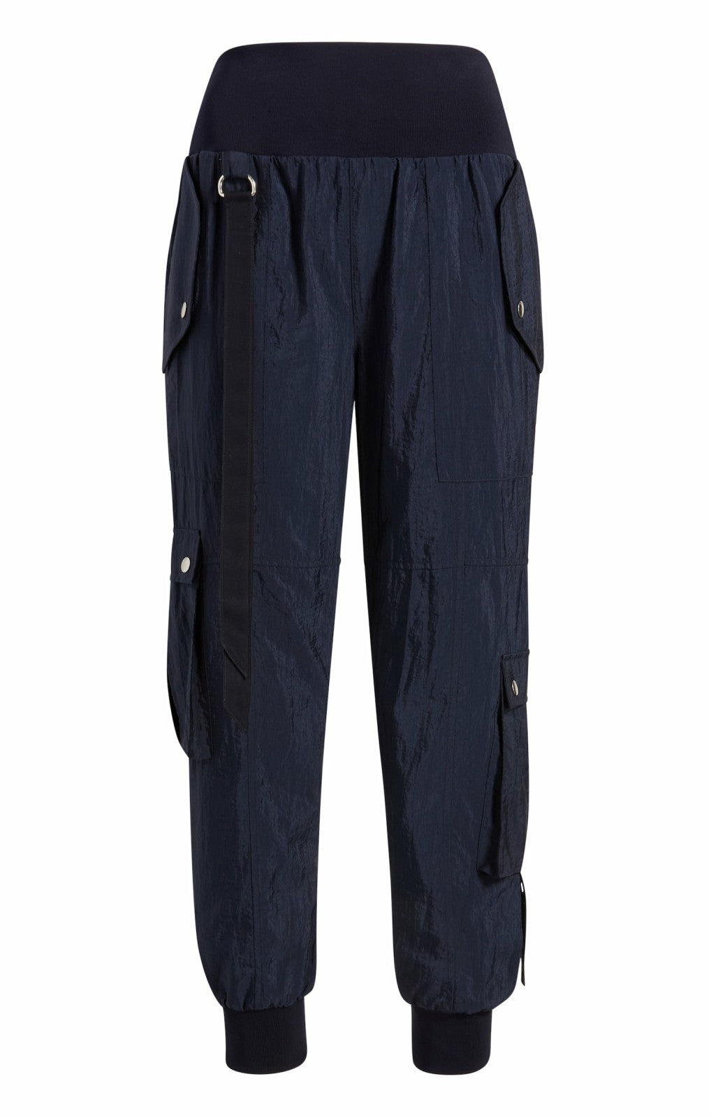 Women Harmony Parachute Pant Navy