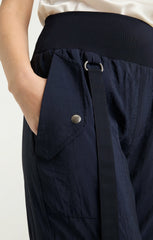 Women Harmony Parachute Pant Navy