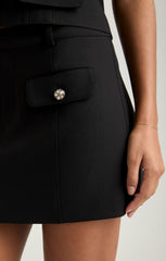 Women Lovina Skirt Black