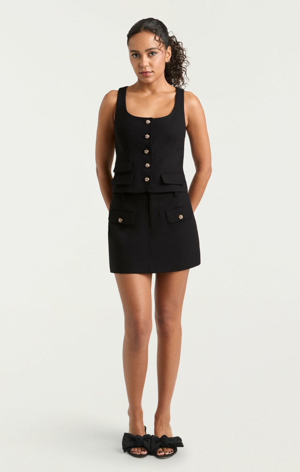 Women Lovina Skirt Black