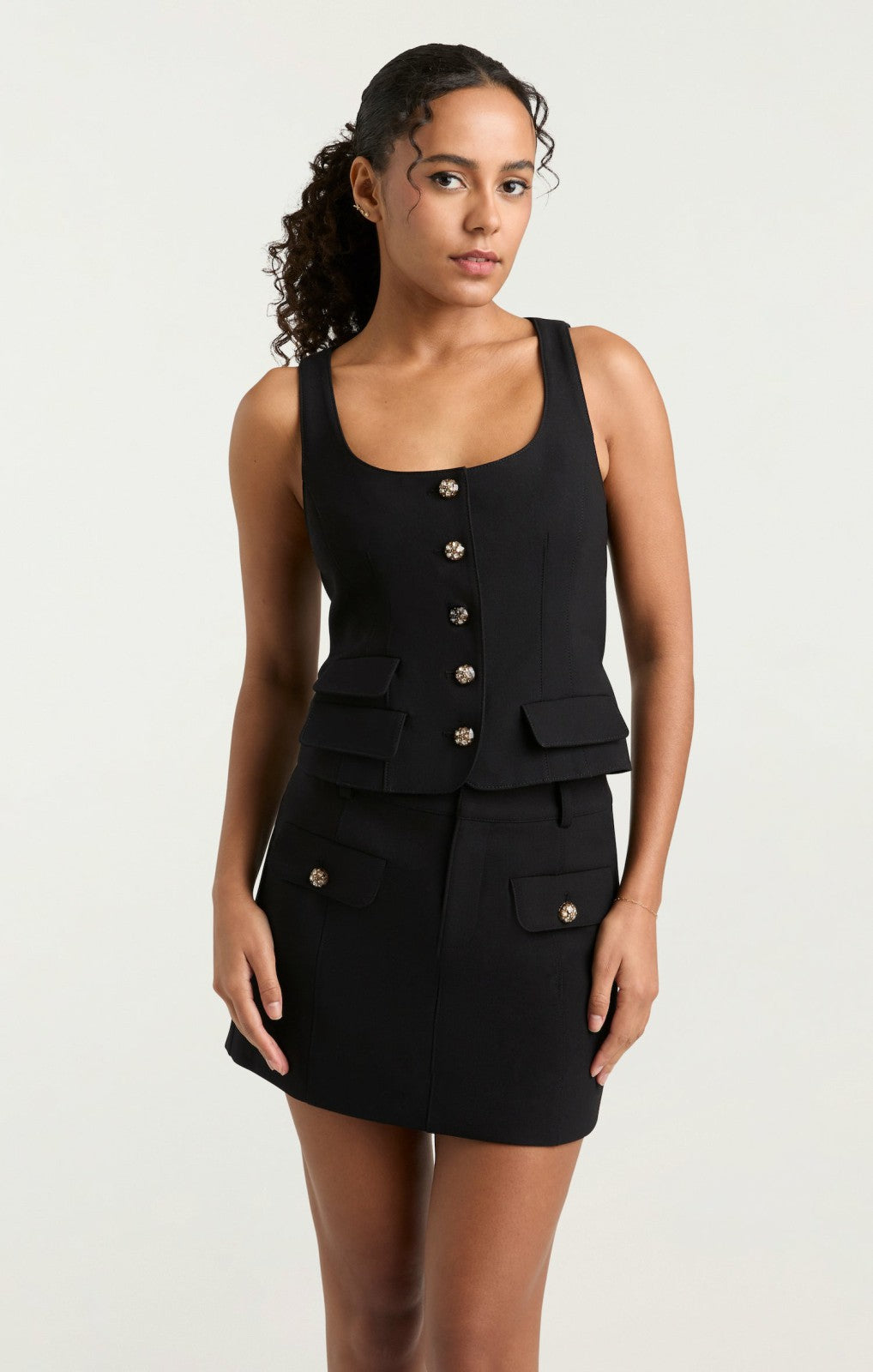 Women Lovina Skirt Black