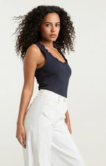 Women Joselle Top Navy