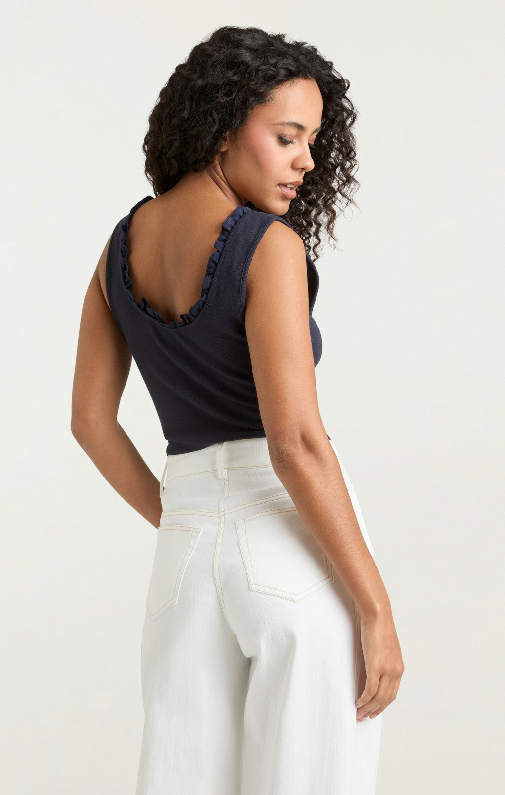 Women Joselle Top Navy