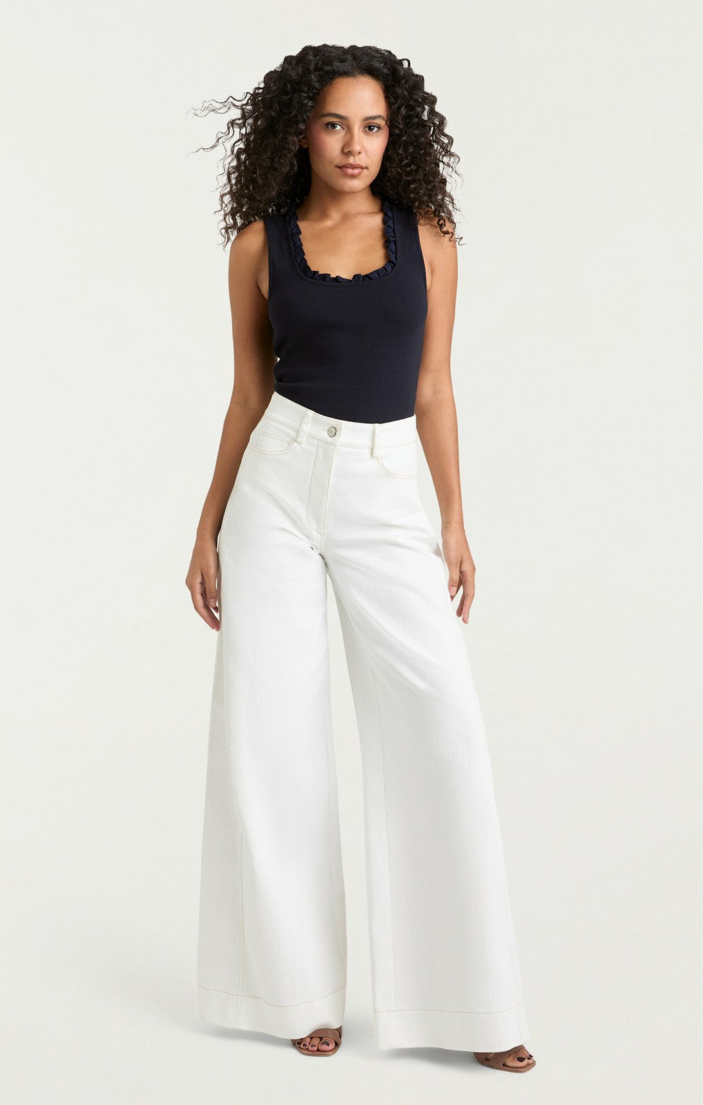 Women Joselle Top Navy