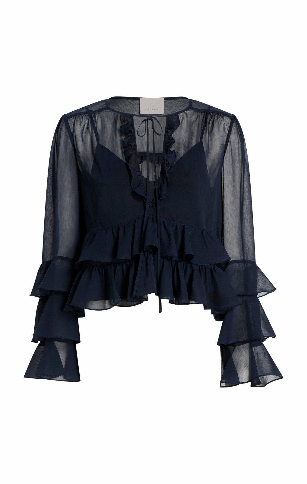 Women Steffina Top Navy