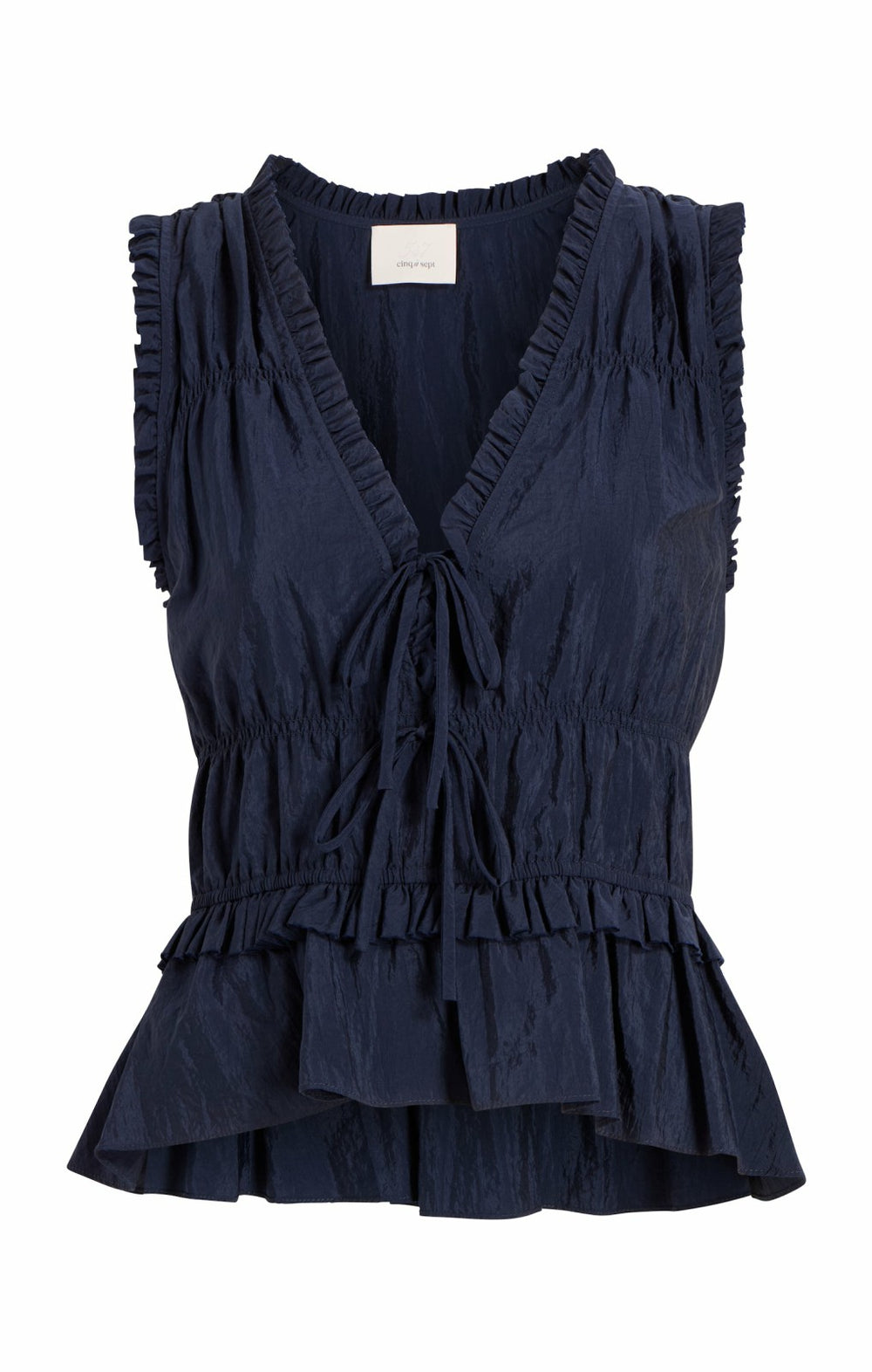 Women Taylum Top Navy