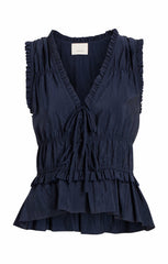 Women Taylum Top Navy
