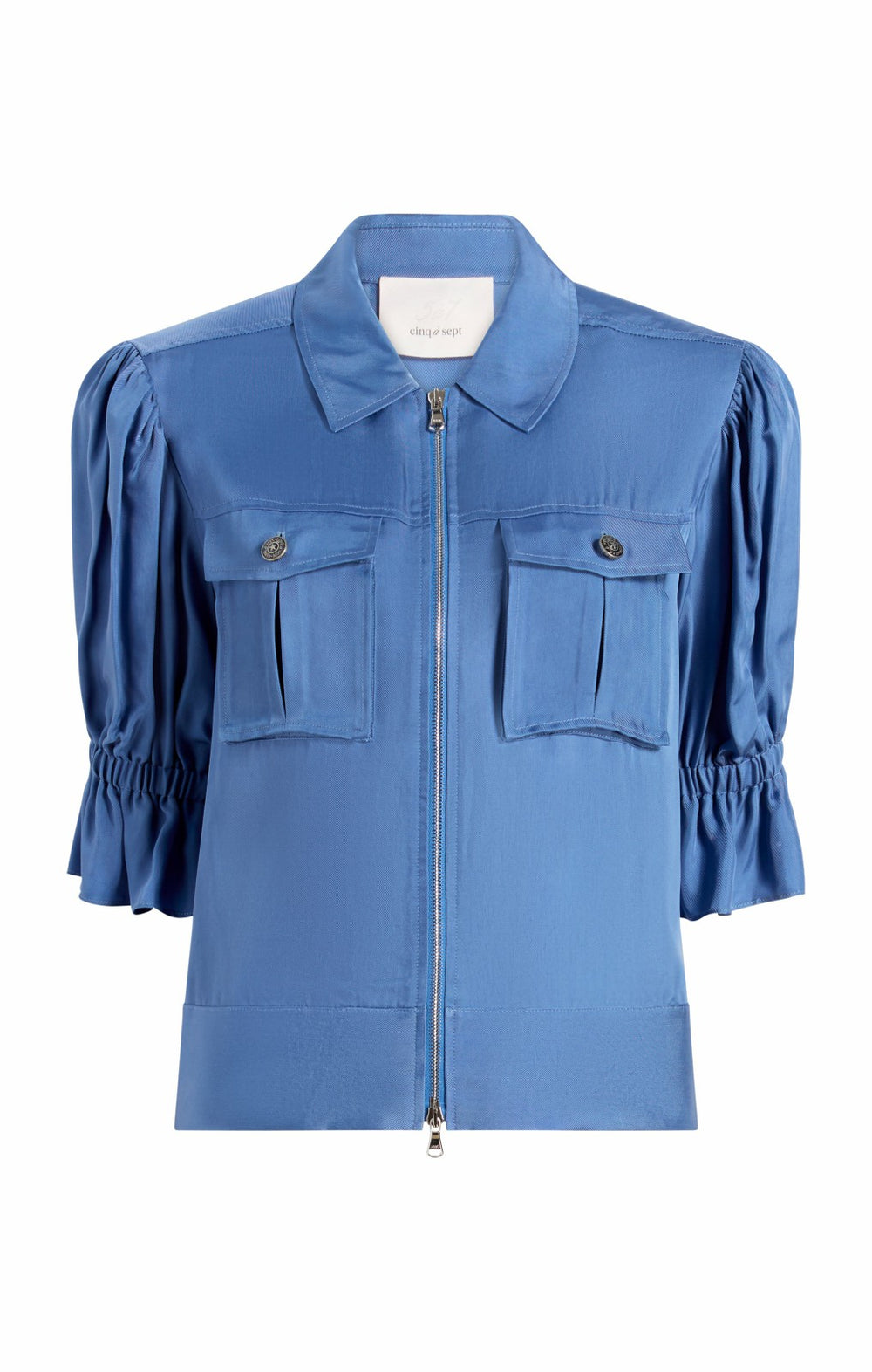 Women Holly Jacket Blue Corn
