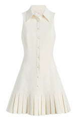 Women Sleeveless Lucilla Dress Ivory
