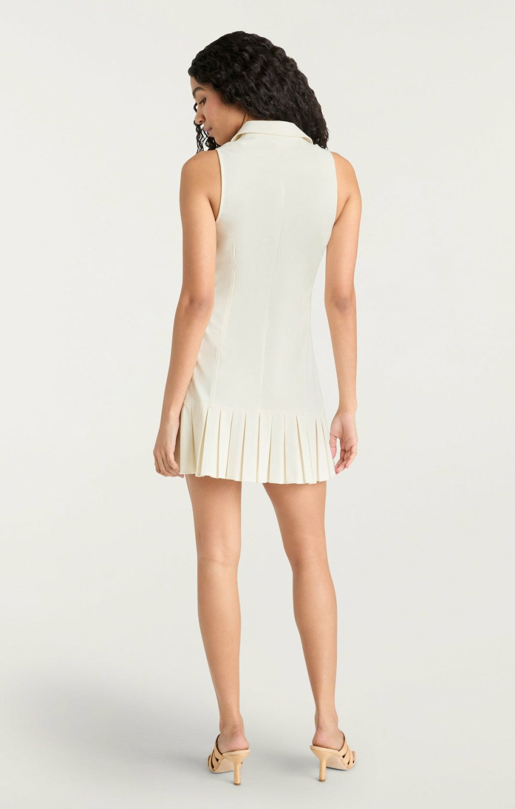 Women Sleeveless Lucilla Dress Ivory