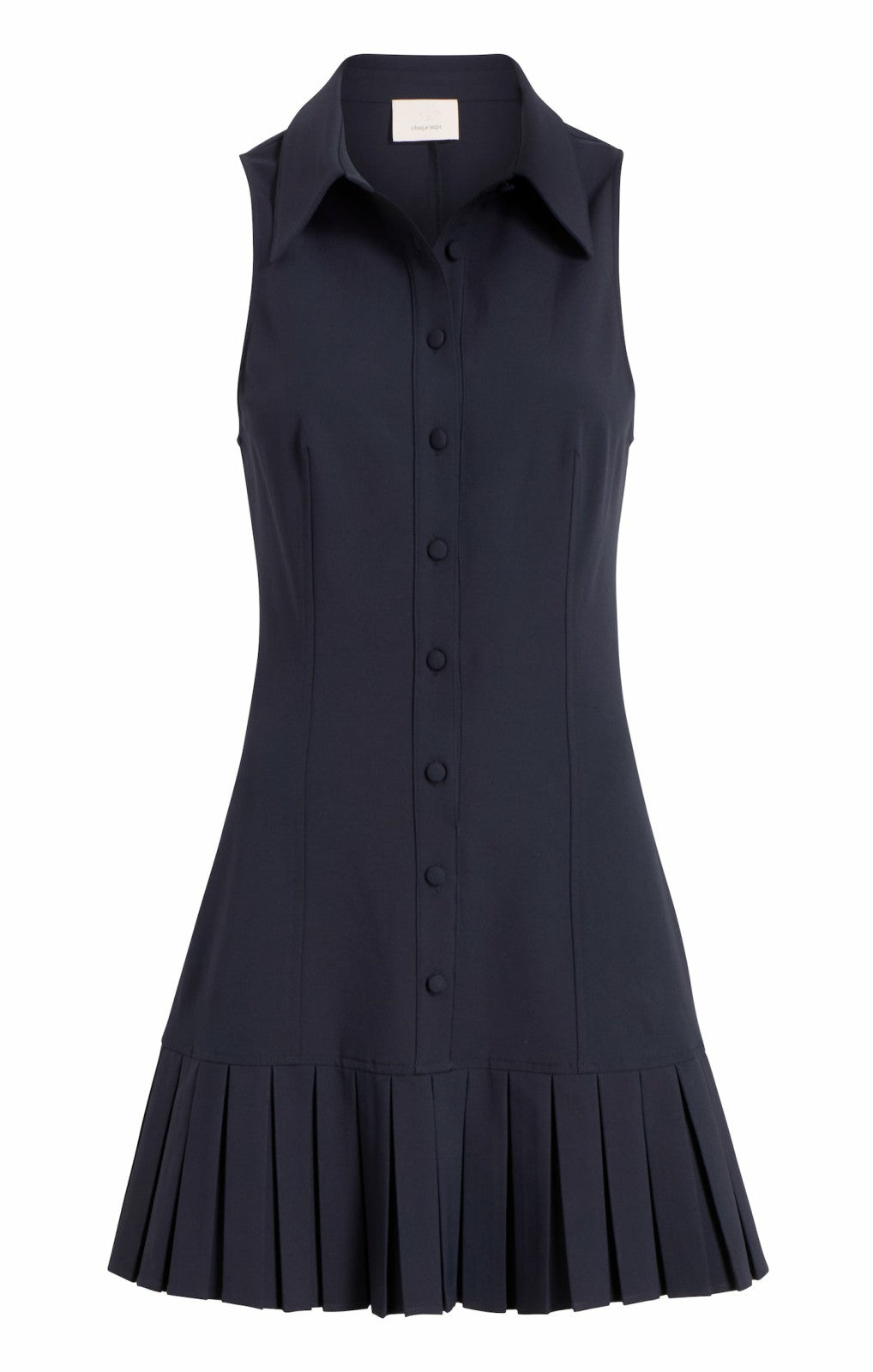 Women Sleeveless Lucilla Dress Navy