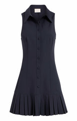 Women Sleeveless Lucilla Dress Navy