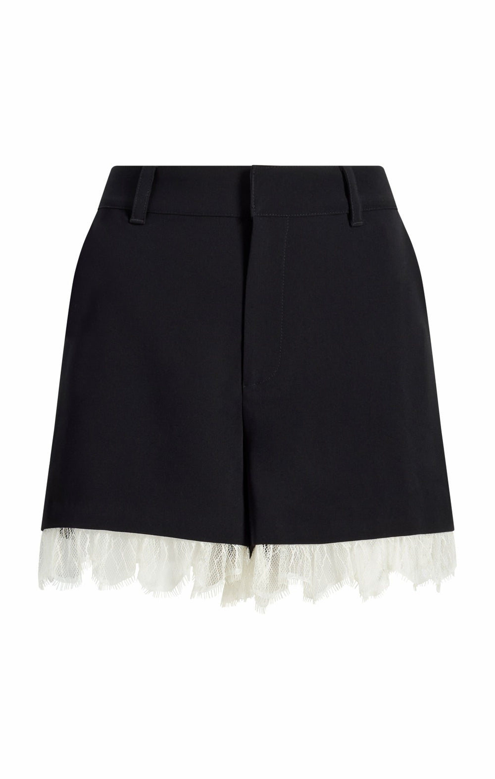 Women Roxie Short Black/Ivory