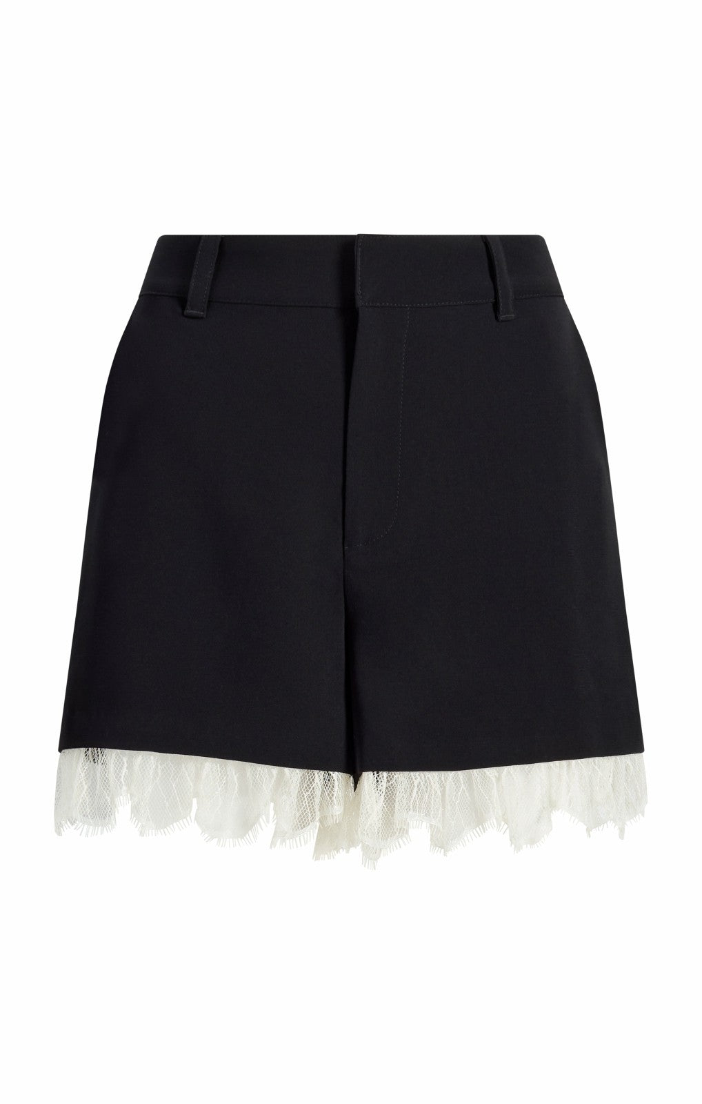 Women Roxie Short Black/Ivory