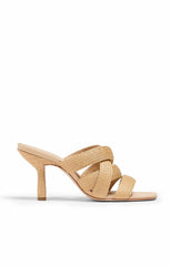 Women Dina Sandal Natural Raffia
