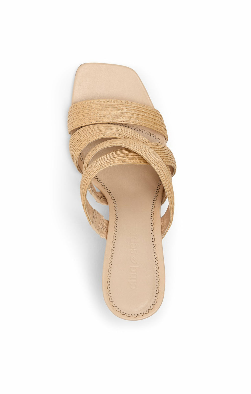 Women Dina Sandal Natural Raffia