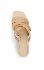 Women Dina Sandal Natural Raffia