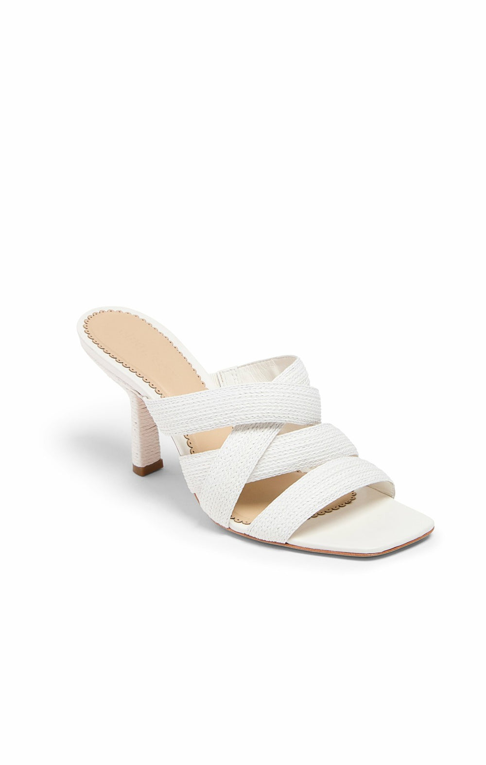 Women Dina Sandal White